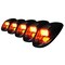 Spec-D Tuning Roof Cab LED Light - Smoke Lens 5Pc-Set LRC-500SM - alternate 1